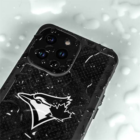 MLB Toronto Blue Jays Dark Wash iPhone 15 Pro Waterproof Case